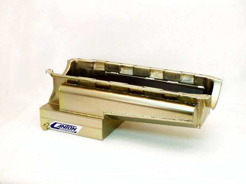 UPC 013066000051 product image for 13-344 Steel Drag Race Oil Pan - 8 qt. Capacity | upcitemdb.com