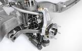 Detroit Speed Engineering 32004 Hydroformed Subframe Kit - Black Powdercoat for 1967-1969 F-Body Detroit Speed Engineering 32004 Hydroformed Subframe Kit - Black Powdercoat for 1967-1969 F-Body