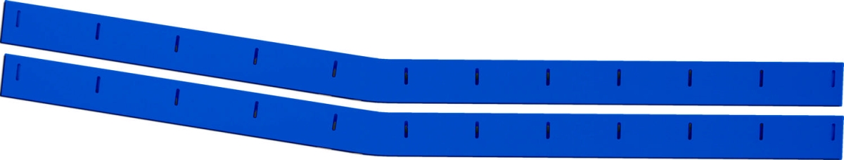 Fivestar 021-400-CB MD3 Wear Strips for 1988 Monte Carlo - Chevron Blue Set of 2 Fivestar 021-400-CB MD3 Wear Strips for 1988 Monte Carlo - Chevron Blue Set of 2