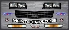 Fivestar 021-410-ID MD3 Nose ID Graphics Kit for 1988 Chevy Monte Carlo Fivestar 021-410-ID MD3 Nose ID Graphics Kit for 1988 Chevy Monte Carlo