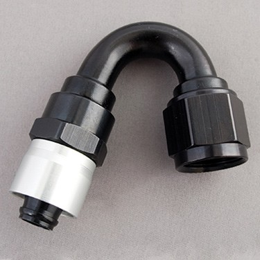 Fragola 3115008 -8 AN 150 deg Crimp Hose Fitting Fragola 3115008 -8 AN 150 deg Crimp Hose Fitting