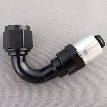 Fragola 3112008 -8 AN 120 deg Crimp Hose Fitting Fragola 3112008 -8 AN 120 deg Crimp Hose Fitting
