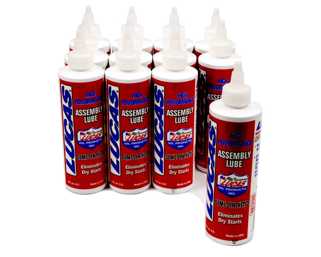 10153 8 Oz Synthetic Assembly Lubricant, Case Of 12