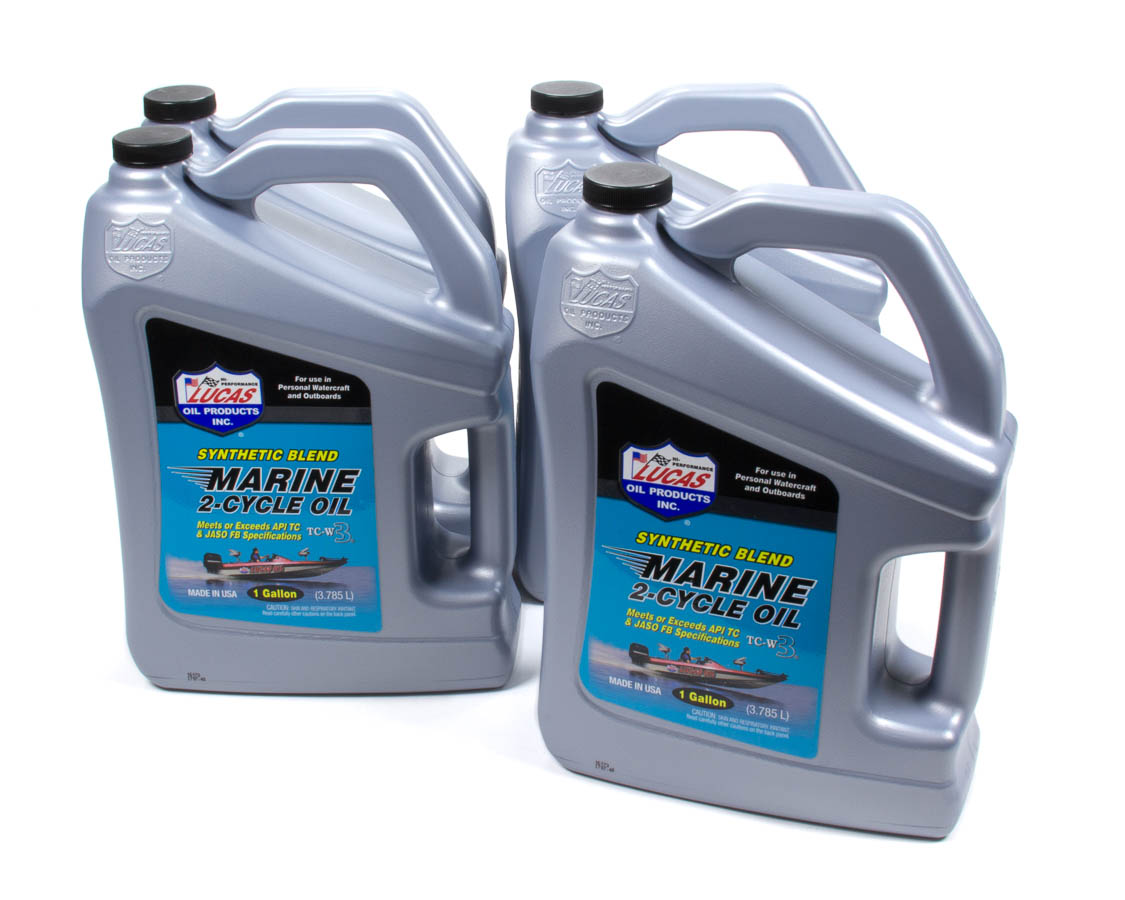 10861-4 1 Gal Synthetic Blend 2-cycle Marine Oil, Case Of 4
