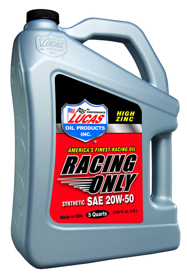Luc10616 5 Qt. Synthetic 20w50 Racing Oil
