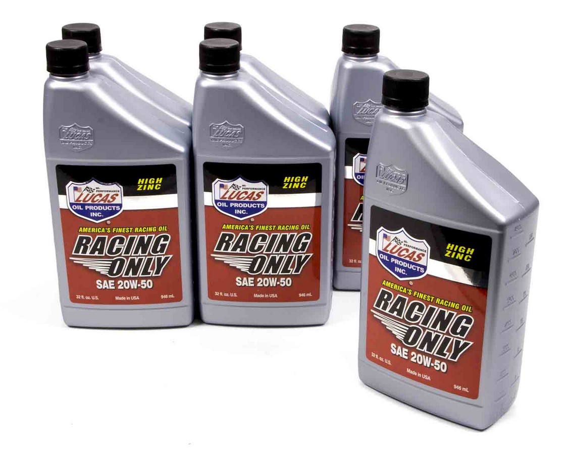 10620 1 Qt. Semi-synthetic 20w50 Racing Oil, Case Of 6
