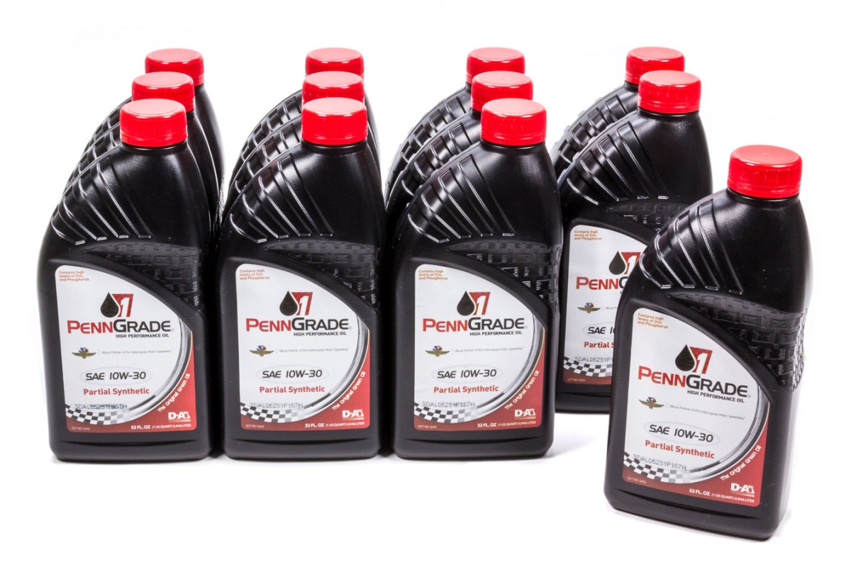 71506 1 Qt. 10w30 Partial Synthetic Racing Oil, Case Of 12