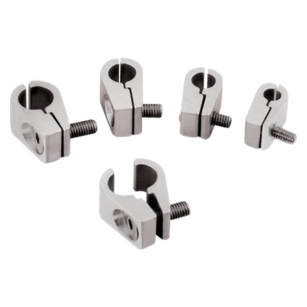 65510 0.5 In. Line Clamps, 4 Piece