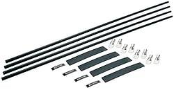 Allstar Performance ALL23080-4 Flexible Body Brace Kit Pack of 4 Allstar Performance ALL23080-4 Flexible Body Brace Kit Pack of 4