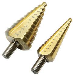 2-Piece Step Drill Set