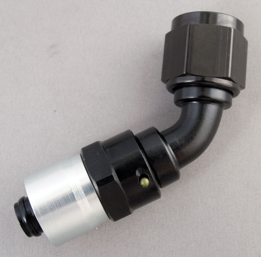 Fragola 3104506 6-AN 45-deg Crimp Hose Fitting Fragola 3104506 6-AN 45-deg Crimp Hose Fitting