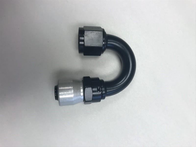 Fragola 3118010 10-AN 180-deg Crimp Hose Fitting Fragola 3118010 10-AN 180-deg Crimp Hose Fitting