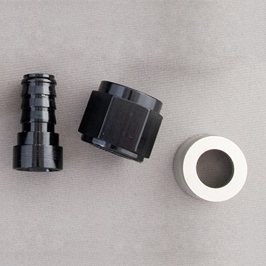 Fragola 3118016 16-AN 180-deg Crimp Hose Fitting Fragola 3118016 16-AN 180-deg Crimp Hose Fitting
