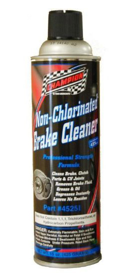 Cho4525i 15 Oz Non-chlorinated Brake Cleaner