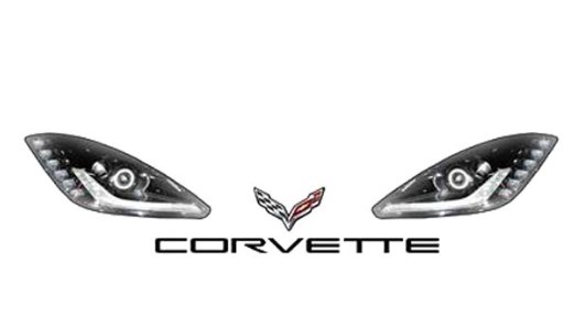 Dominator Racing 210 Nose Graphics Corvette Headlight Dominator Racing 210 Nose Graphics Corvette Headlight