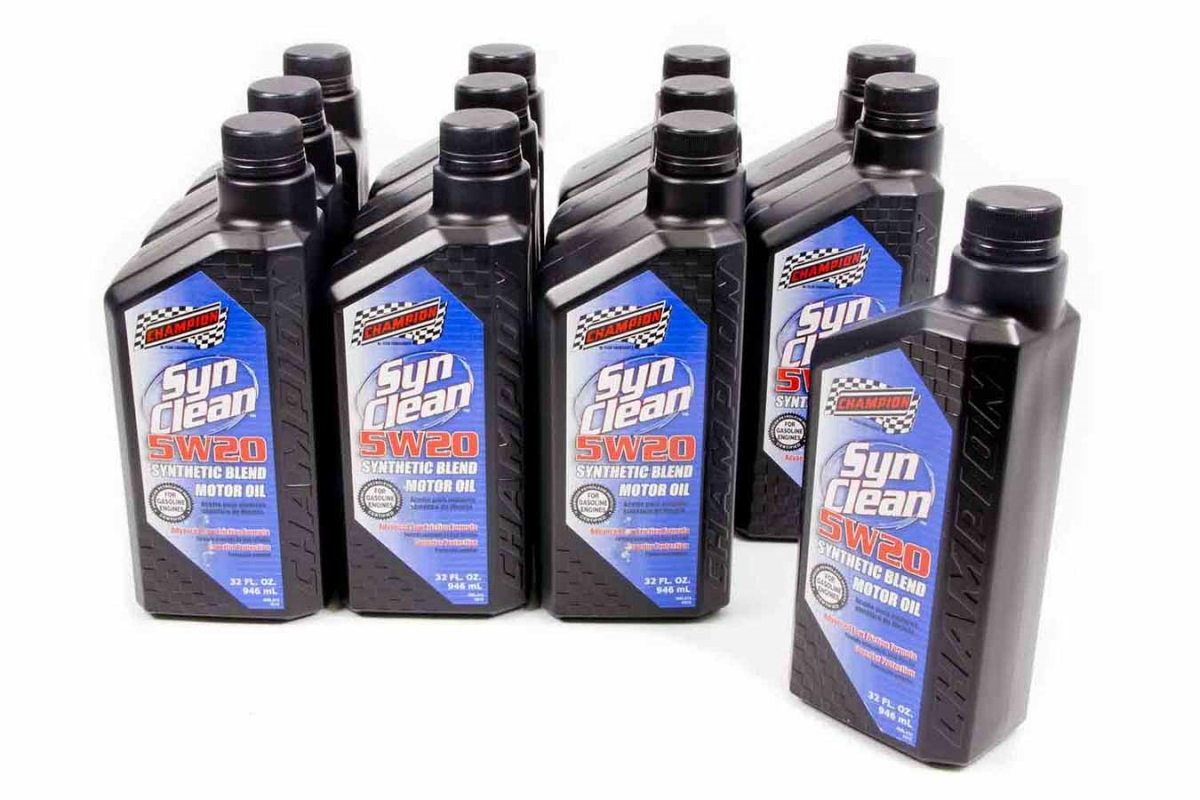4230h-12 Semi-synthetic Synclean Motor Oil - 1 Qt. - Pack Of 12