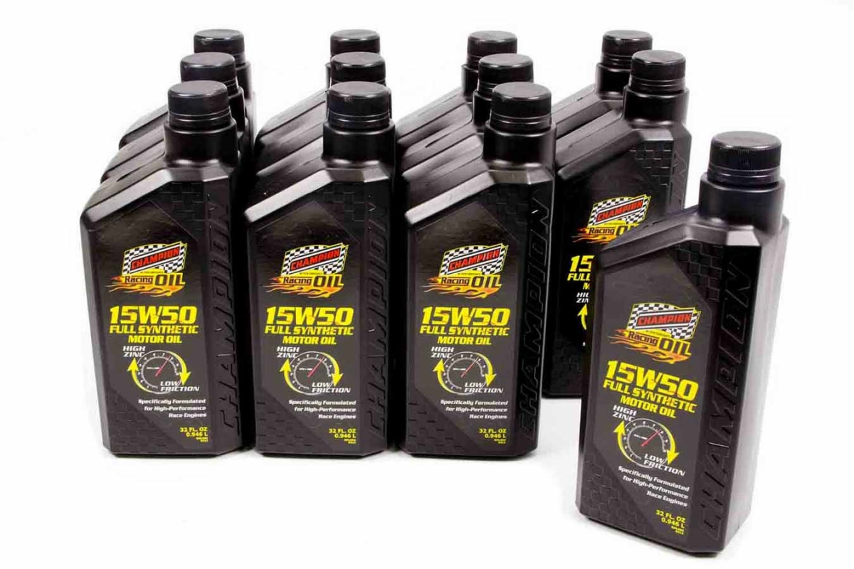4309h-12 15w-50 Synthetic Racing Oil - 1 Qt. - Pack Of 12