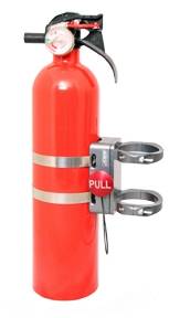 Joes Racing Products 12824 Fire Extinguisher Bracket - 1.75 in. Joes Racing Products 12824 Fire Extinguisher Bracket - 1.75 in.