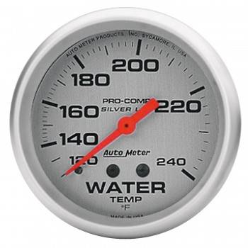 4632 Liquid-filled Water Temperature Gauges - 2.62 In. - 120-240 Deg