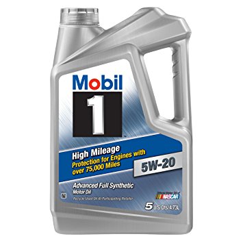Mob120768-1 5w-20 High Mileage Oil 5 Qt. Bottle