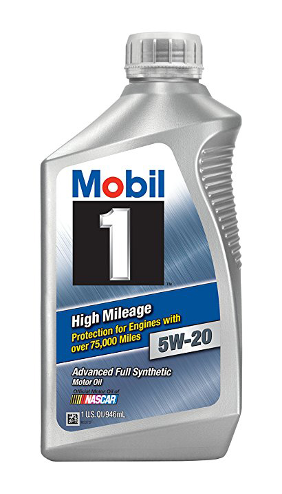 Mob120455-1 5w-20 High Mileage Oil - 1 Qt.