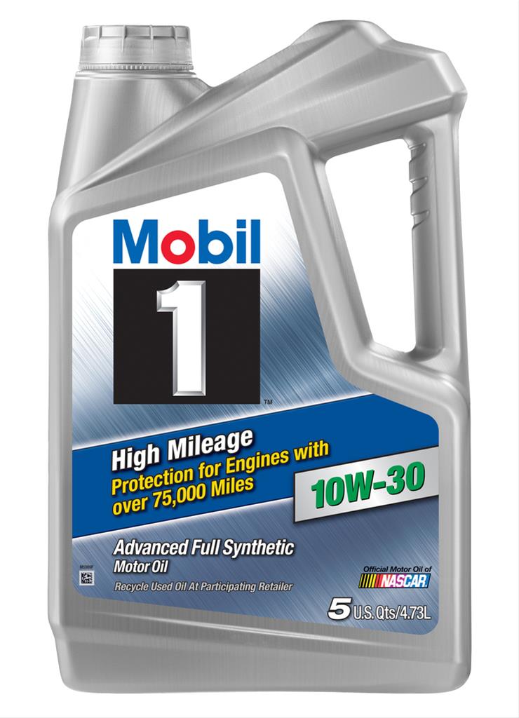 Mob120770-1 0w-30 High Mileage Oil 5 Qt. Bottle