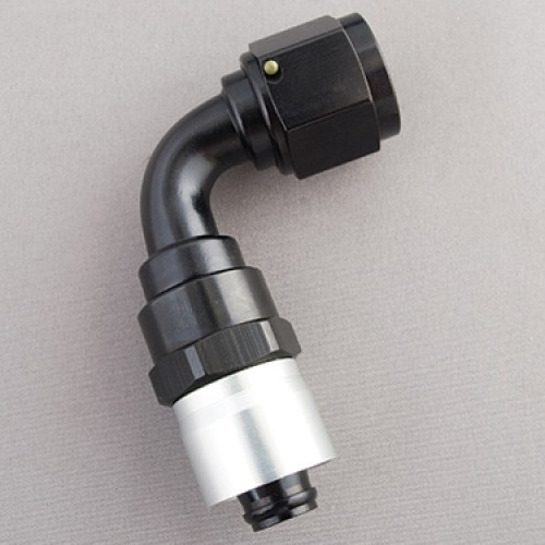 Fragola 3112010 10-AN Crimp Hose Fitting - 120 deg Fragola 3112010 10-AN Crimp Hose Fitting - 120 deg