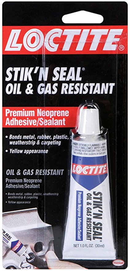 1252795 Oil & Gas Resistant Adhesive, 30 Ml Tube