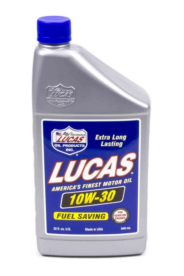 Luc10276 10w30 Conventional 1 Qt. Sae High Performance Motor Oil