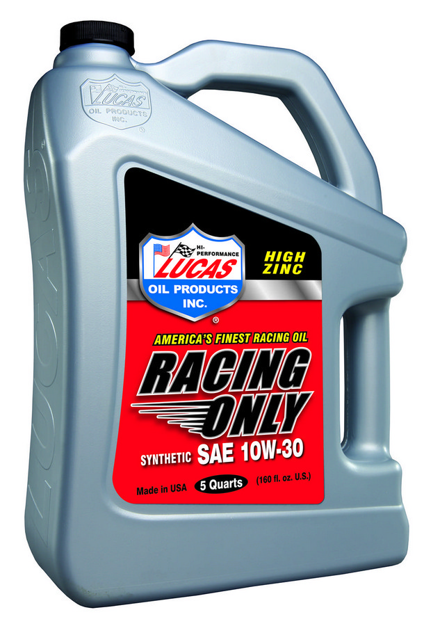 Luc10611 Synthetic Racing Oil 10w-30, 5 Qt. Bottle