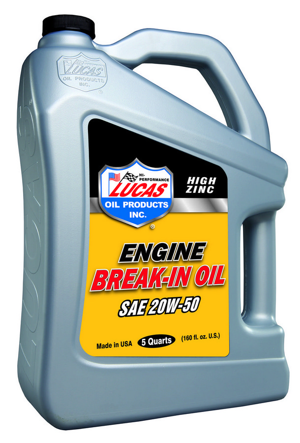 Luc10636 Sae 20w-50 Break-in Oil 5 Qt. Bottle