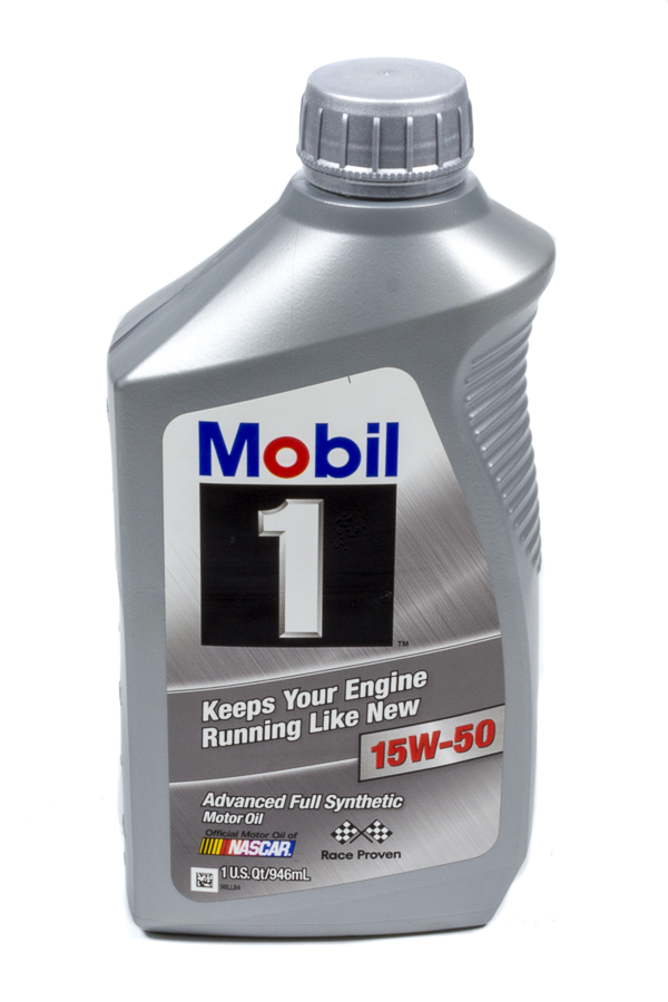 Mob122377-1 15w-50 Fluid Synthetic Motor Oil - 1 Qt.