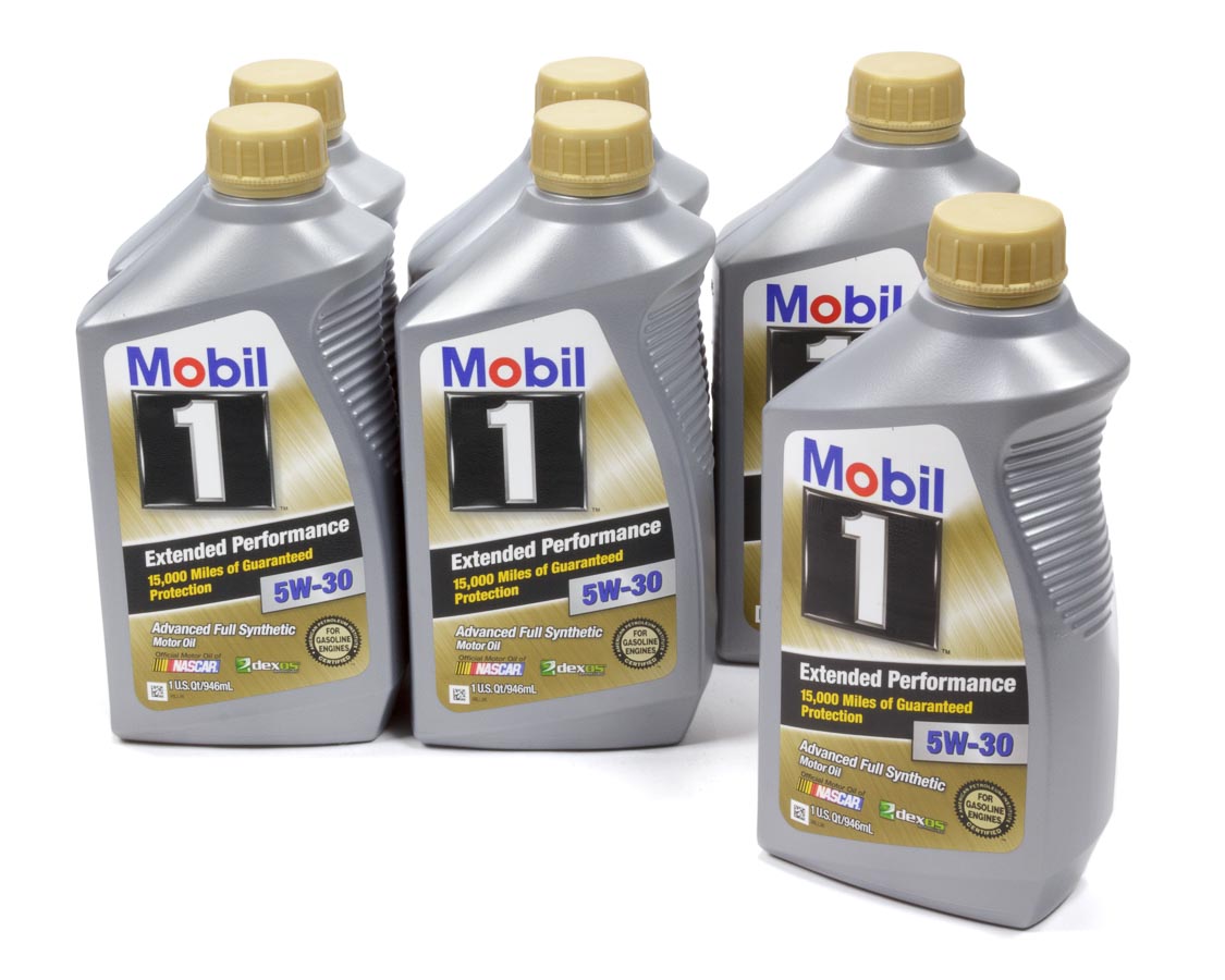 112627 5w30 Synthetic 1 Qt. Extended Performance Motor Oil - Set Of 6