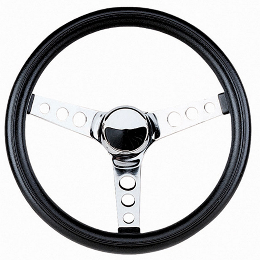 Grant 836 12.5 in. Classic Series Steering Wheel - Black