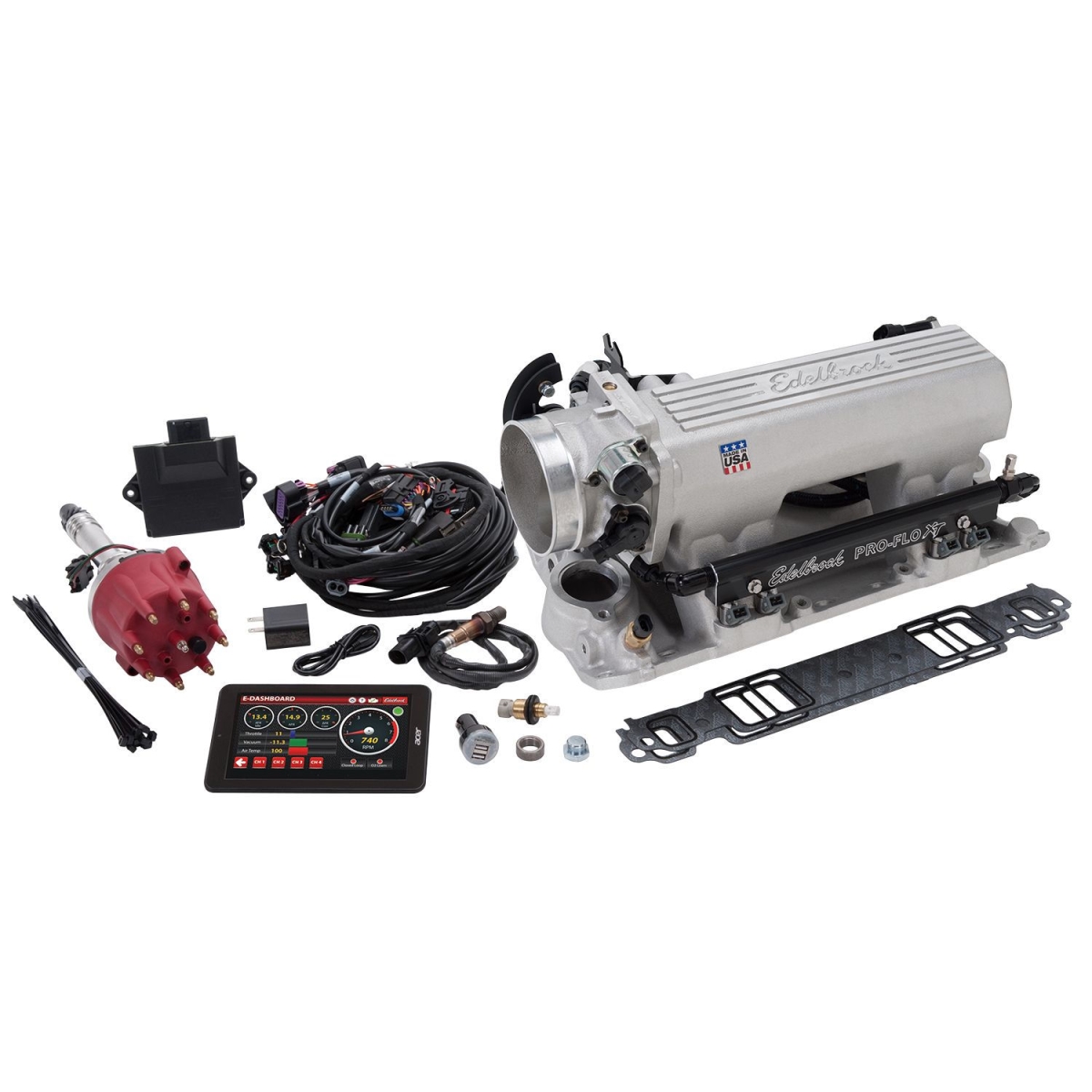 Edelbrock 35810 Pro-Flo 4 XT EFI Kit for Small Block Chevy 625 HP Edelbrock 35810 Pro-Flo 4 XT EFI Kit for Small Block Chevy 625 HP
