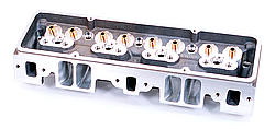 Dart 10620020P 2.05 & 1.60 in. Bare Iron Eagle Platinum Cylinder Head for 72cc Chamber - 215cc Intake Runner - Small Block Chevy Dart 10620020P 2.05 & 1.60 in. Bare Iron Eagle Platinum Cylinder Head for 72cc Chamber - 215cc Intake Runner - Small Block Chevy