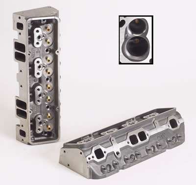 Dart 10710040P 2.08 & 1.60 in. Bare Iron Eagle Platinum Cylinder Head - 64cc Chamber - 230cc Intake Runner - Small Block Chevy Dart 10710040P 2.08 & 1.60 in. Bare Iron Eagle Platinum Cylinder Head - 64cc Chamber - 230cc Intake Runner - Small Block Chevy