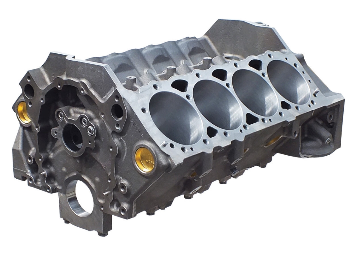 Dart 31162211 Small Block Chevy SHP Iron Block 9.025 4.125 & 400 Dart 31162211 Small Block Chevy SHP Iron Block 9.025 4.125 & 400
