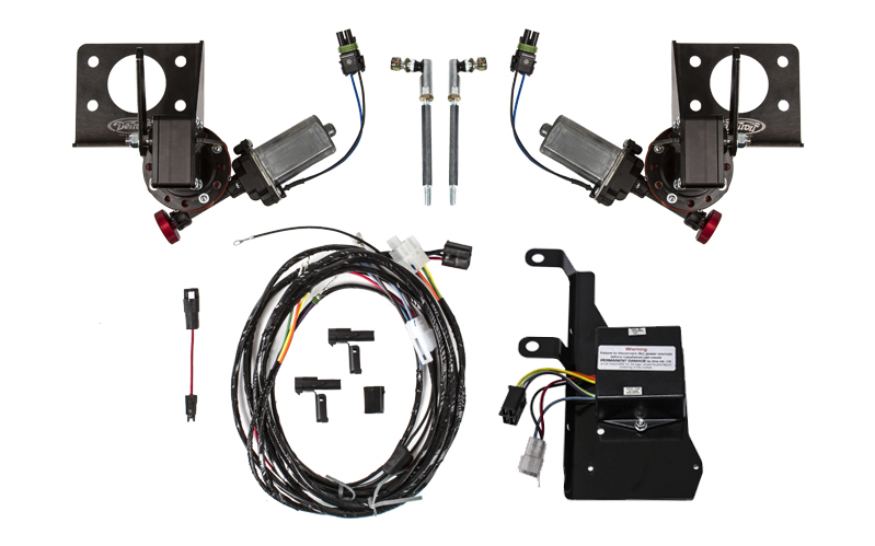 Detroit Speed Engineering 122006 C3 Electric Headlight Door Kit for 1968-1978 Corvette Detroit Speed Engineering 122006 C3 Electric Headlight Door Kit for 1968-1978 Corvette