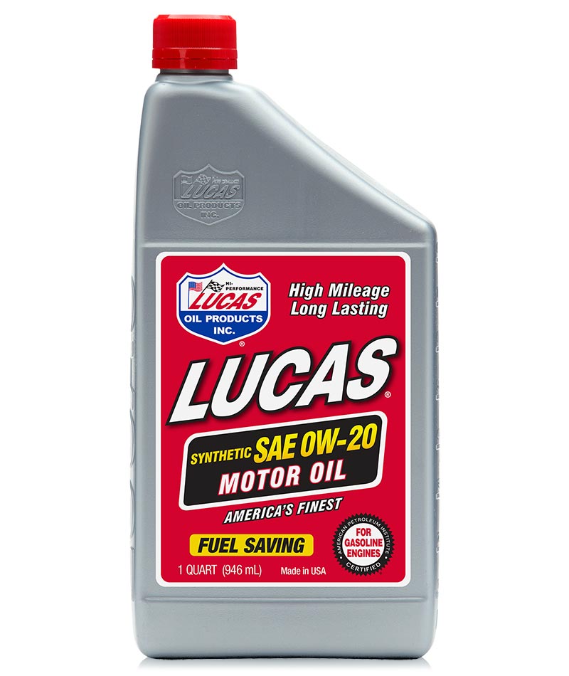 LUC10564 Synthetic SAE 0W20 Oil, 1 qt.