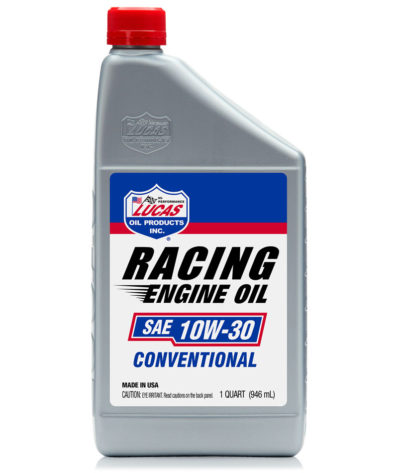 Luc11016 10w30 Synthetic Racing Oil, 1 Qt.