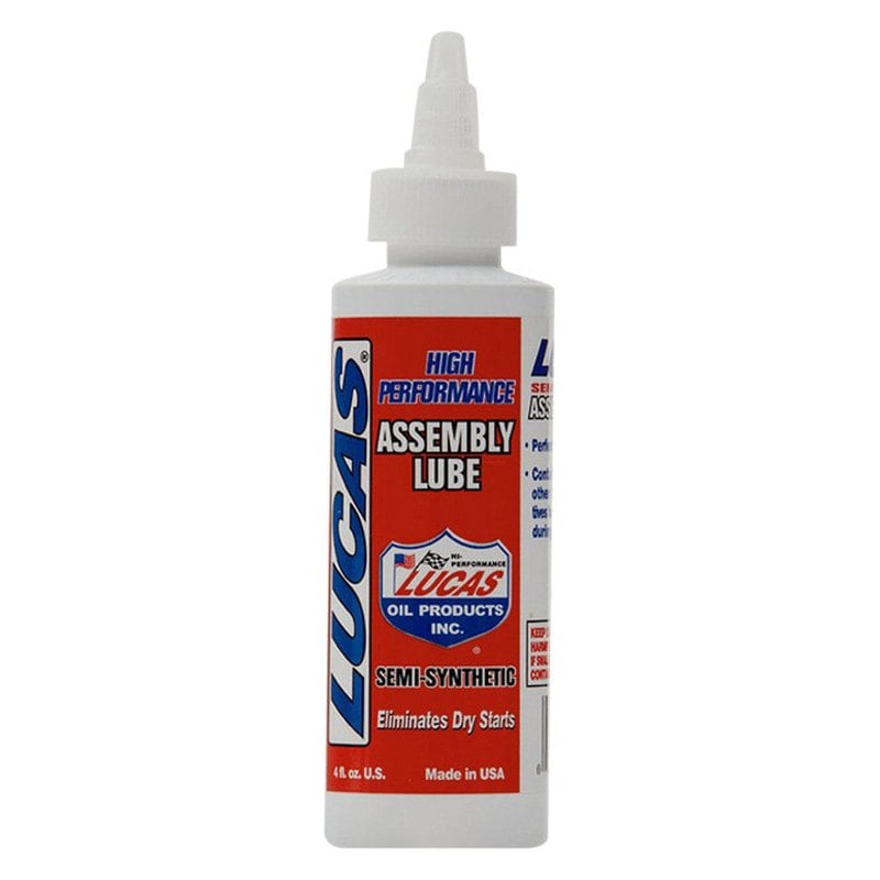 Luc10152 4 Oz High Performance Semi-synthetic Assembly Lube