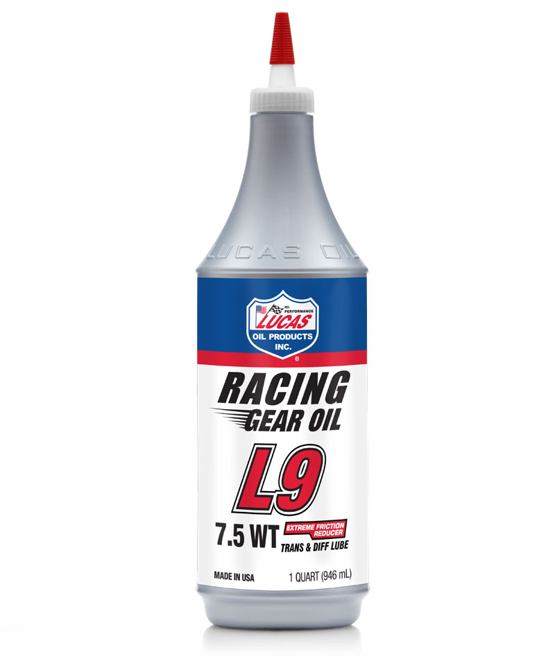 Luc10456 1 Qt. Synthetic L9 Racing Gear Oil