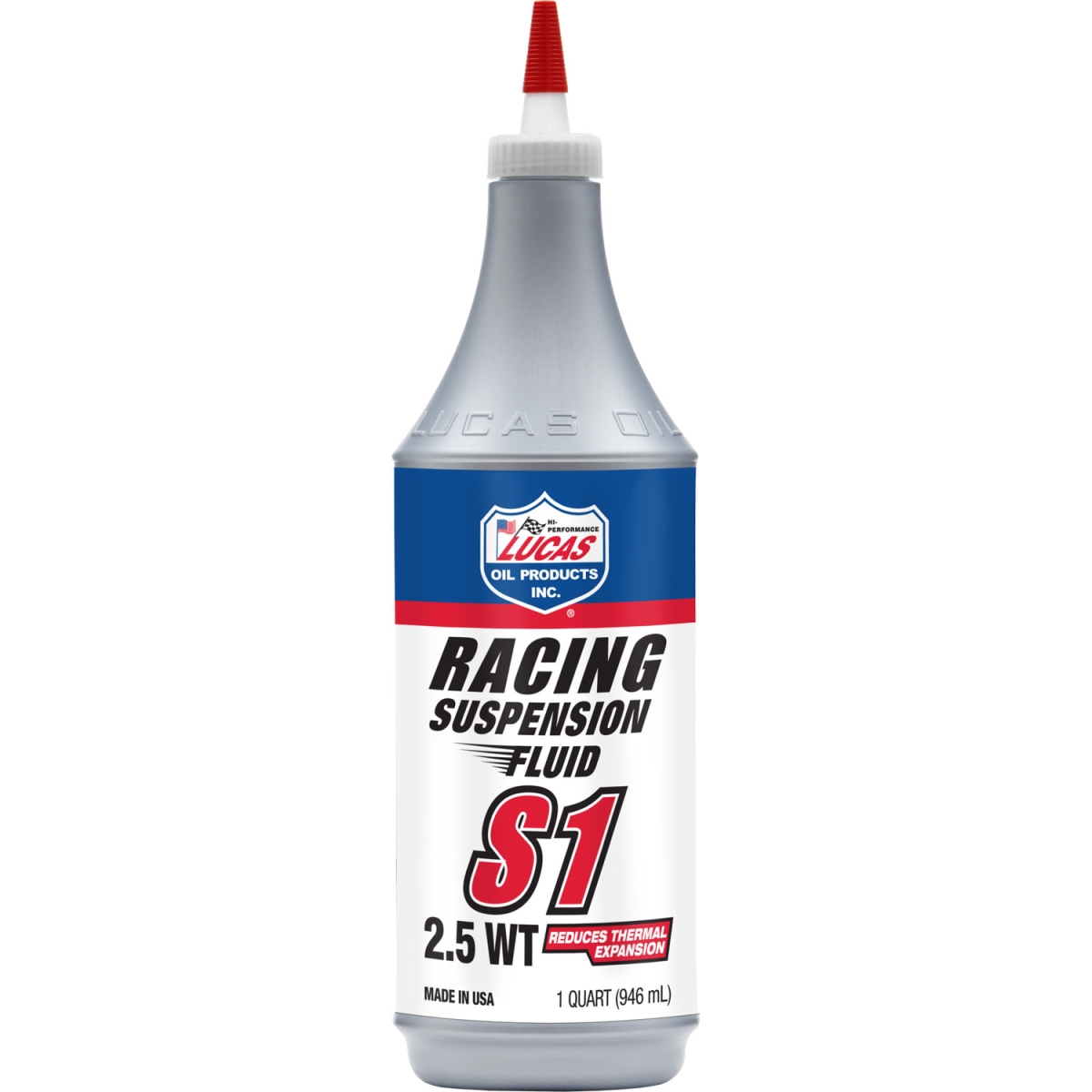 Luc10488 1 Qt. 2.5 Wt Synthetic S2 Suspension Oil