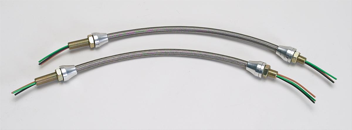 Lokar HL-1900 12 in. Large Braided Headlight Conduit Lokar HL-1900 12 in. Large Braided Headlight Conduit