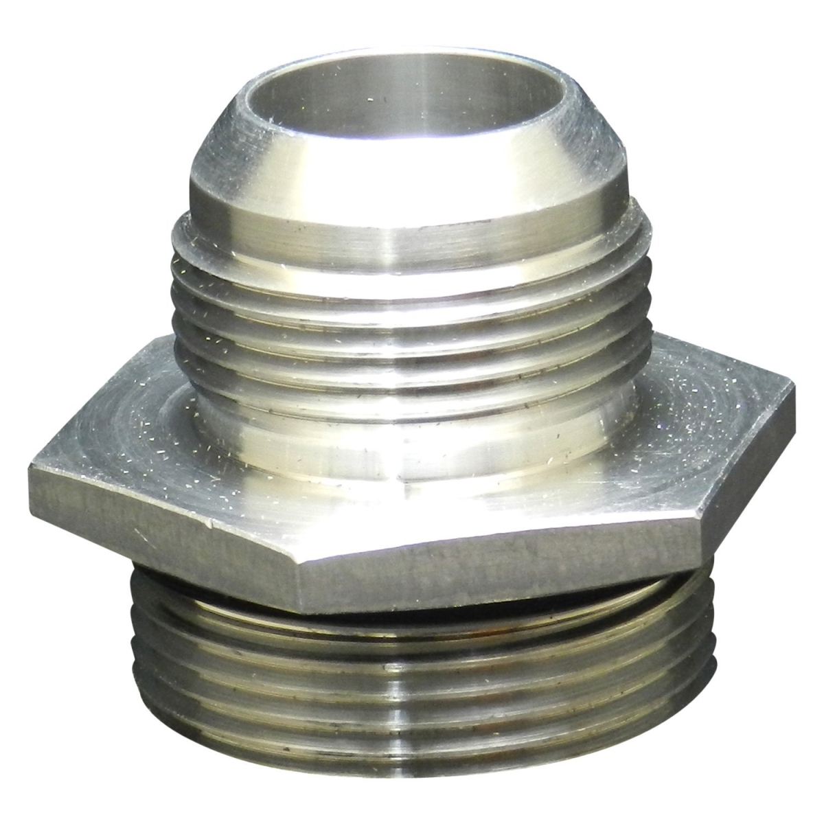 78-00101 -16 An Inlet Straight Cut O-ring Fitting