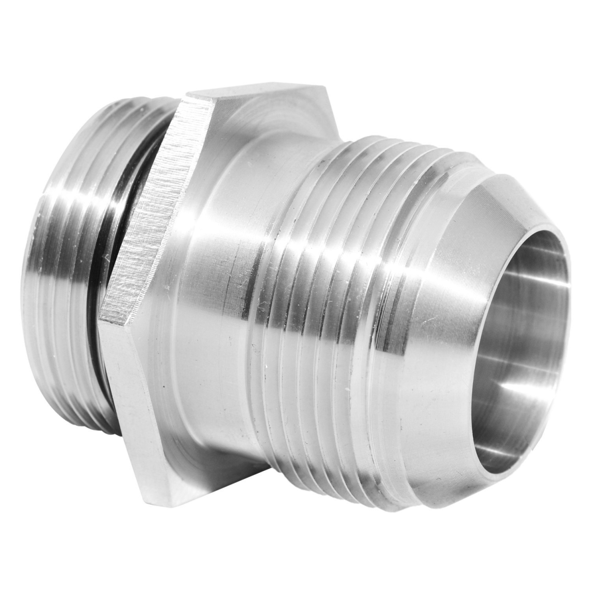 78-00102 -20 An Inlet Straight Cut O-ring Fitting