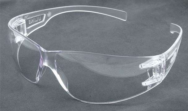 All10258 Safety Glasses With Clear Lens