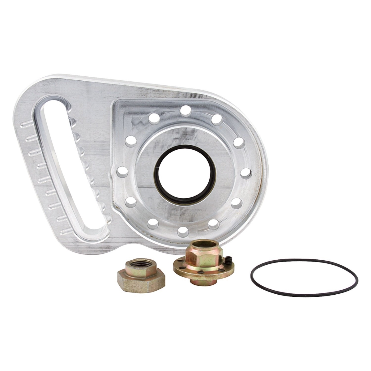 Radiused Climbing Pinion Mount for QC Single Side
