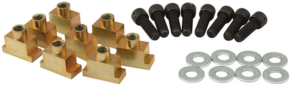 UPC 848238037555 product image for Allstar Performance ALL68813 T-Nut Kit for 8-Bolt Ring Discontinued | upcitemdb.com